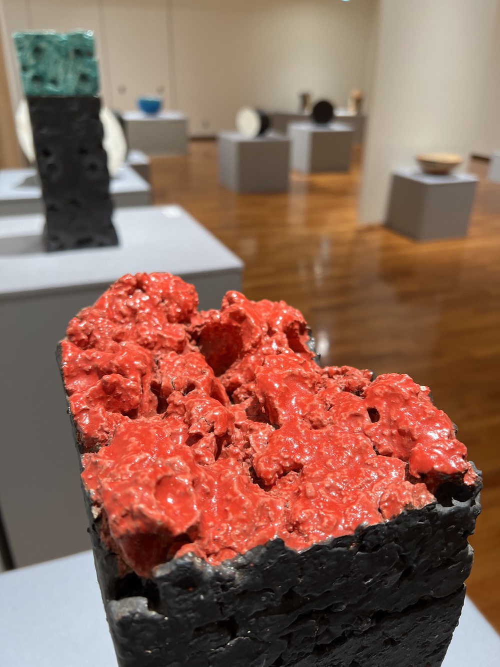 りーふデザインの沖縄住まい日記:企画展 『読谷山焼 大嶺實清 造形の仕事』
