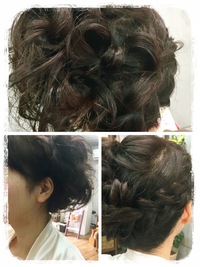 ☆ヘアアレンジ☆ 2014/11/03 10:50:48