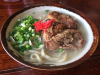 年明け沖縄そば