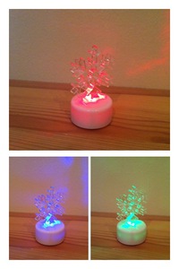 【まとめ売り】 光るクリスマス飾りセット 2016/02/07 10:22:33