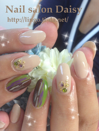 秋ネイル 2014/10/07 20:49:18