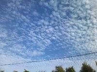 7月15日の朝空 2016/07/16 17:56:25