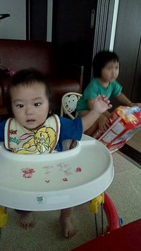 子供達の頑張り　バスケットボール　夏季大会♪ 2013/08/05 23:52:30