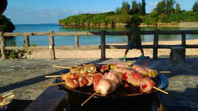 海 ケツメイシ ビール 串焼きパーティー Happy Time