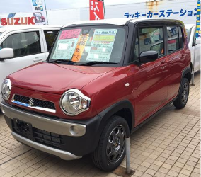 大人気 ハスラー赤黒２トーン入荷しました 中古車販売のラッキー自動車商会 販売部の日記