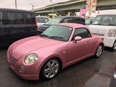 全塗装完了 中古車販売のラッキー自動車商会 販売部の日記