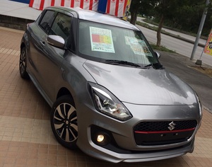 新型スイフトrs 中古車販売のラッキー自動車商会 販売部の日記