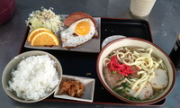 奥武島かりゆし食堂 2011/03/09 22:56:37