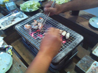 バーベキュー！！ 2011/04/19 21:59:11