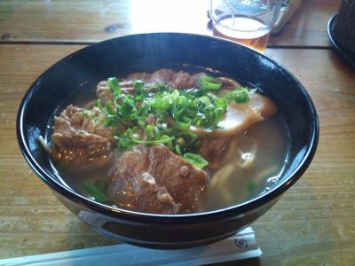 軟骨ソーキそば