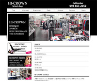 沖縄　セレクトショップ　HI-CROWN 2011/03/21 23:11:10