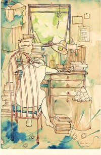 「　空がみたい　」 2009/03/15 15:06:22