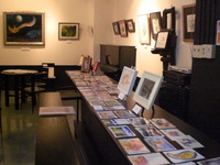 ギャラリー展示者募集！！＆個展期間延長のお知らせ 2009/01/20 09:46:27