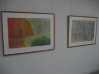 ”５人展”スタート！！ 2009/07/06 17:17:33