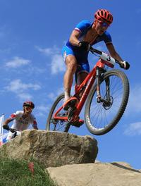 ロンドンオリンピック＝ＭＴＢ男子 2012/08/14 21:47:15