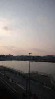 久々の・・朝一JOG