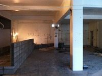 村口　左官工事 2011/02/17 17:44:20