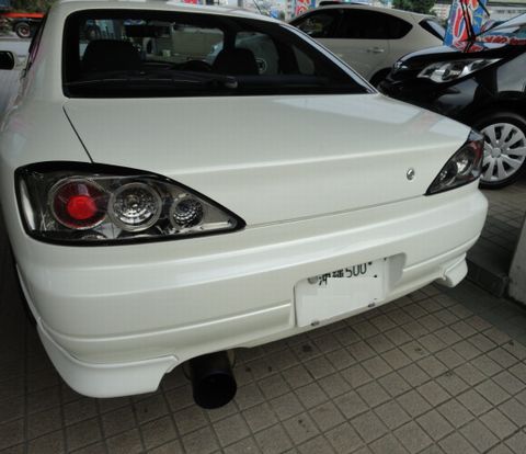 ｓ15シルビア ユーロテールへ交換 中古車販売のラッキー自動車商会 販売部の日記