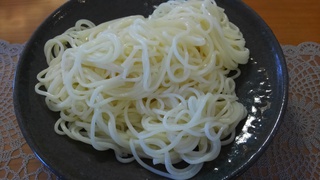 冷やし半田めん♪