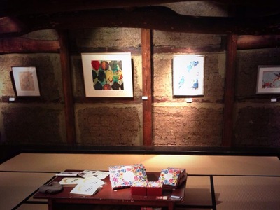 縄トモコさんの展示
