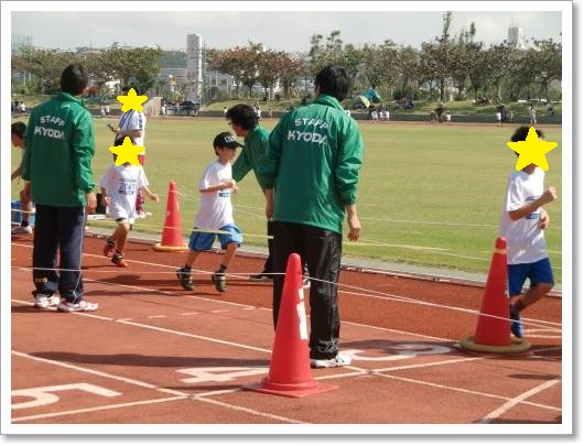 マラソン大会♪