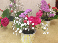 フラワーセラピー＠保育園 2014/05/22 08:57:47