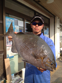 通り池の主釣り 2014/04/07 12:17:51