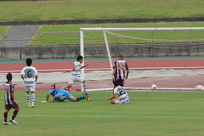 天皇杯1回戦 FC琉球vsデッツォーラ島根