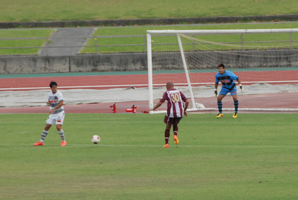 天皇杯1回戦 FC琉球vsデッツォーラ島根