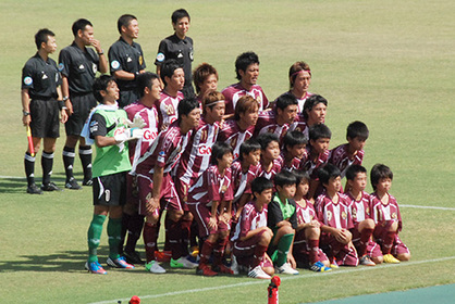 天皇杯1回戦 FC琉球vsデッツォーラ島根