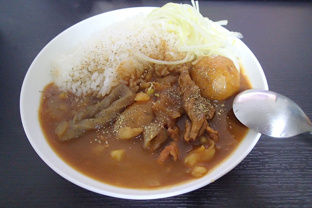 肉じゃがカレー