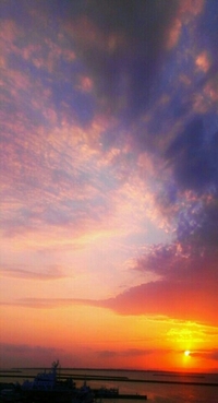 石垣島、夕日 2013/03/30 09:54:15