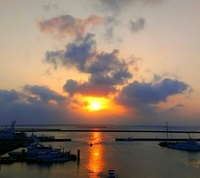 石垣島の夕日 2013/03/21 15:41:43
