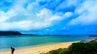 小浜島細崎の砂浜 2013/03/24 08:37:03
