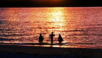 八重山小浜島の海水浴 2013/07/25 19:10:22