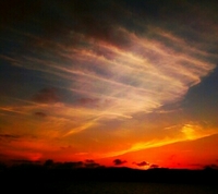 小浜島の夕日 2013/03/28 09:13:31