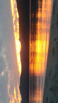 小浜島の夕焼け 2013/04/27 10:19:55