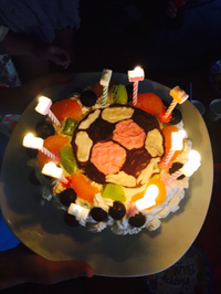 長男誕生日10歳おめでとう