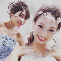 千代田ブライダル夏フェスタ♡モデル仁美さん♡ 2018/08/03 09:53:55