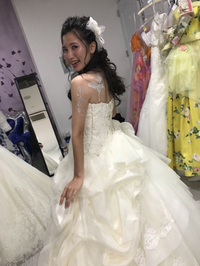 先日のブライダルフェアのモデルさん♡ボディージュエリー☆ 2018/09/12 12:08:10