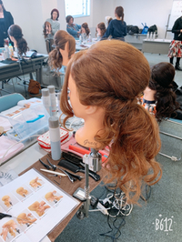 ヘアーメイクアップセミナー 2019/02/19 16:54:06