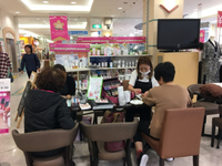 北谷店イオンでイベントに参加しました^_^ 2017/03/08 10:52:26