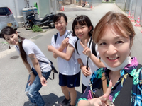 職場体験に来てくれました 2019/08/29 13:05:16