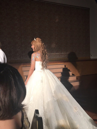 結婚式にボディージュエリーで派手派手 2017/11/06 16:13:50