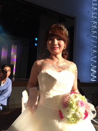 結婚式ブライダルボディージュエリー☆金属アレルギーでも安心安全アクセサリー♪ 2016/11/09 16:23:31