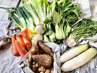 無農薬の白州野菜 2022/11/27 23:02:03