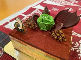 今月のケーキ♪