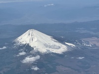 「富士山」を見るとLucky気分♪ 2022/04/15 11:31:13