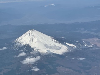 「富士山」を見るとLucky気分♪