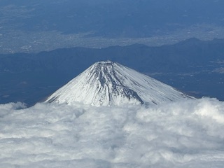 今月の富士山